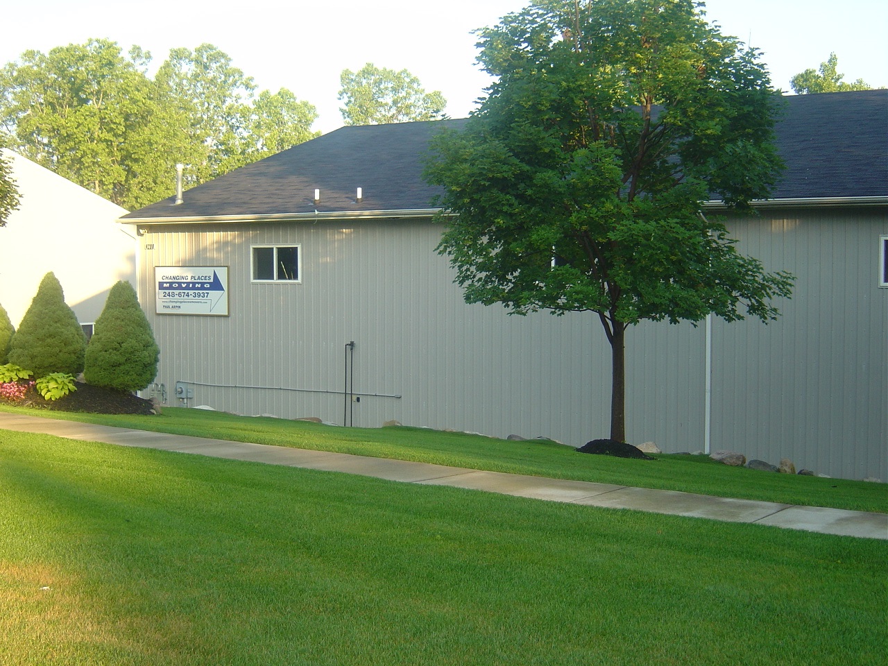 storage building