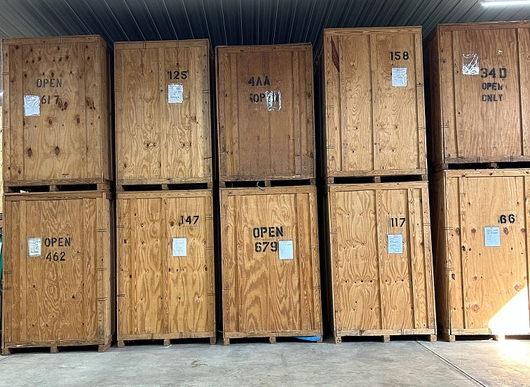 storage crates