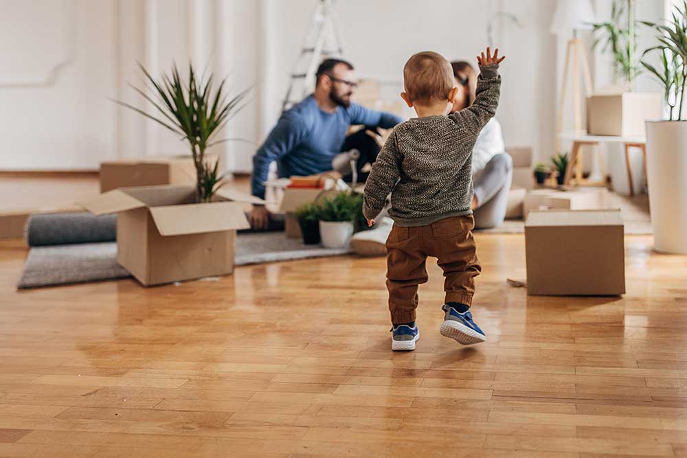 Hire Your Local Moving Company to Reduce Your Family’s Stress