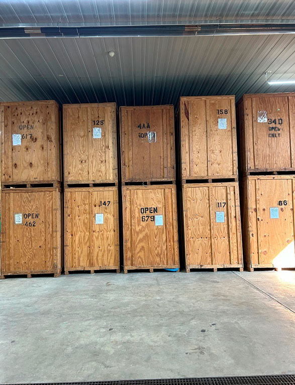 storage crates